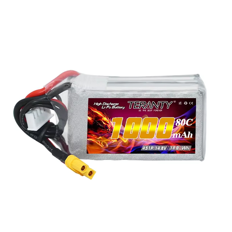 Batería Lipo TERANTY 4S 1000mA - Rc Helicopter Parts reseña y precio