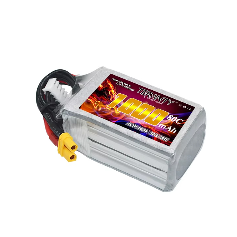 Batería Lipo TERANTY 4S 1000mA - Rc Helicopter Parts reseña y precio