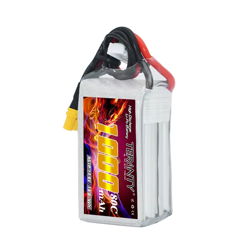 Batería Lipo TERANTY 4S 1000mA - Rc Helicopter Parts reseña y precio