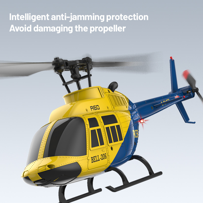 Nuevo A60 Rc avión Helicopte 2 - Rc Helicopter Gyro reseña y precio
