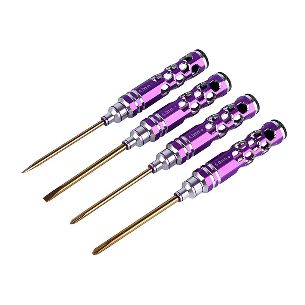 Juego de 4 destornilladores he - Rc Helicopter Tool Kit reseña y precio