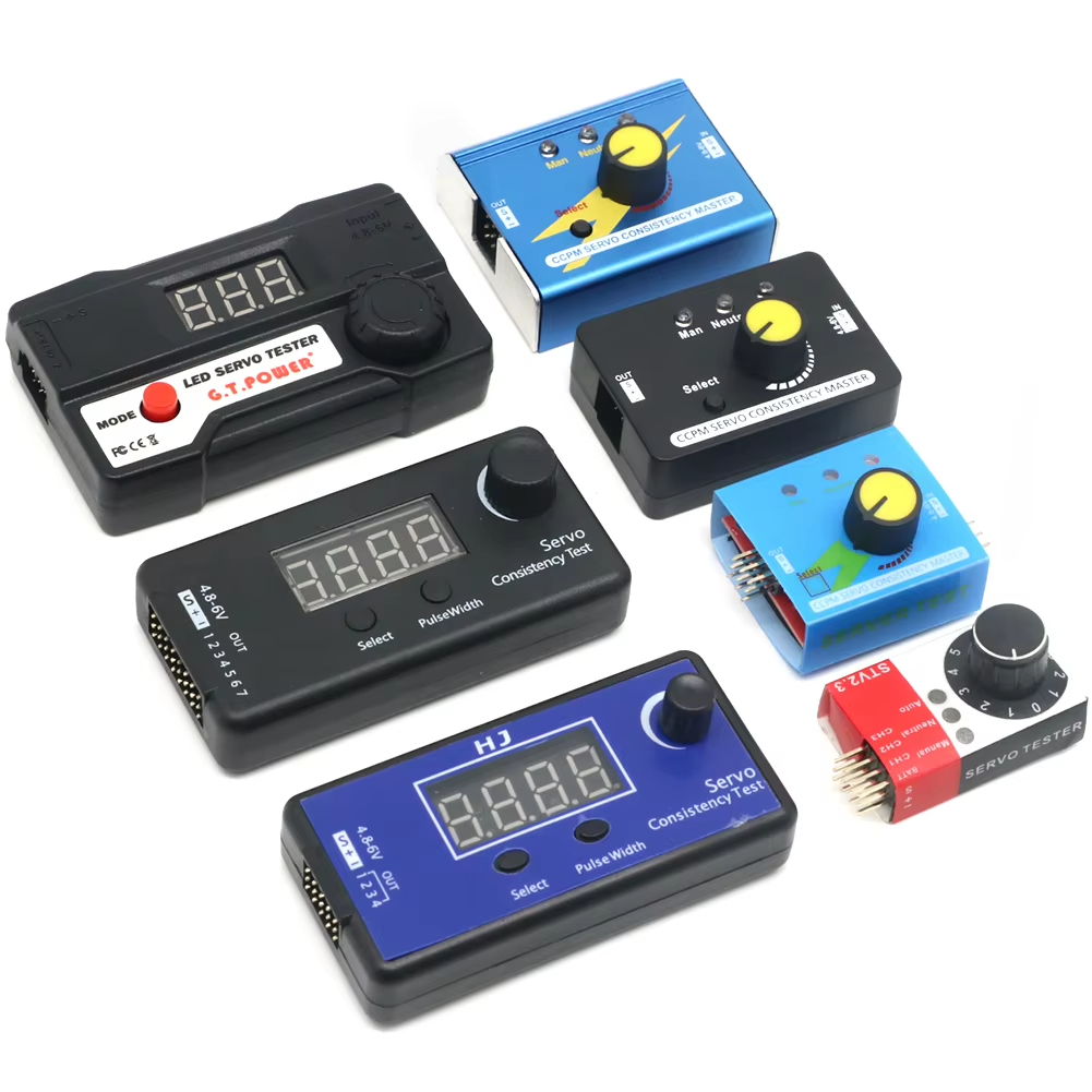 Probador Digital de Servos / P - Rc Helicopter Servo reseña y precio