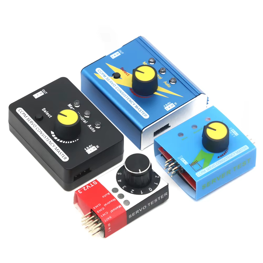 Probador Digital de Servos / P - Rc Helicopter Servo reseña y precio