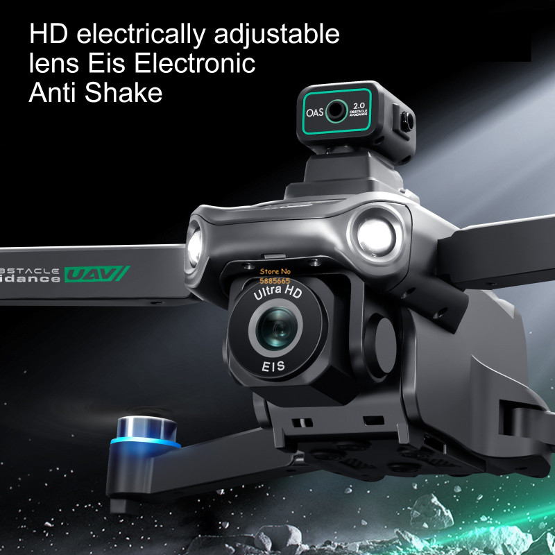 8K Cámara Dual 5G WIFI FPV Con - Rc Helicopter Case reseña y precio