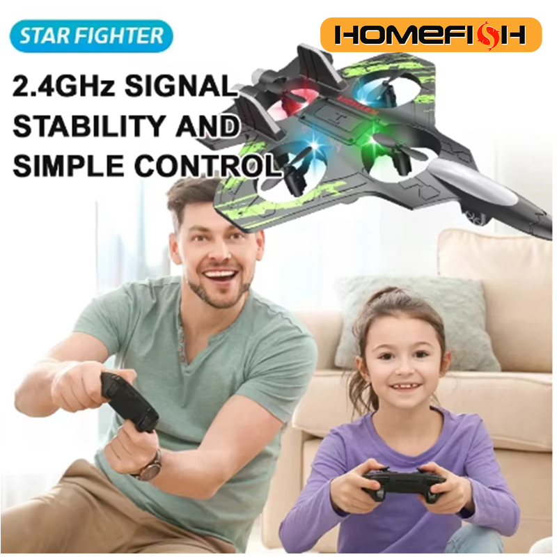 Avión de Control Remoto HOMEFI - Rc Helicopter Case reseña y precio