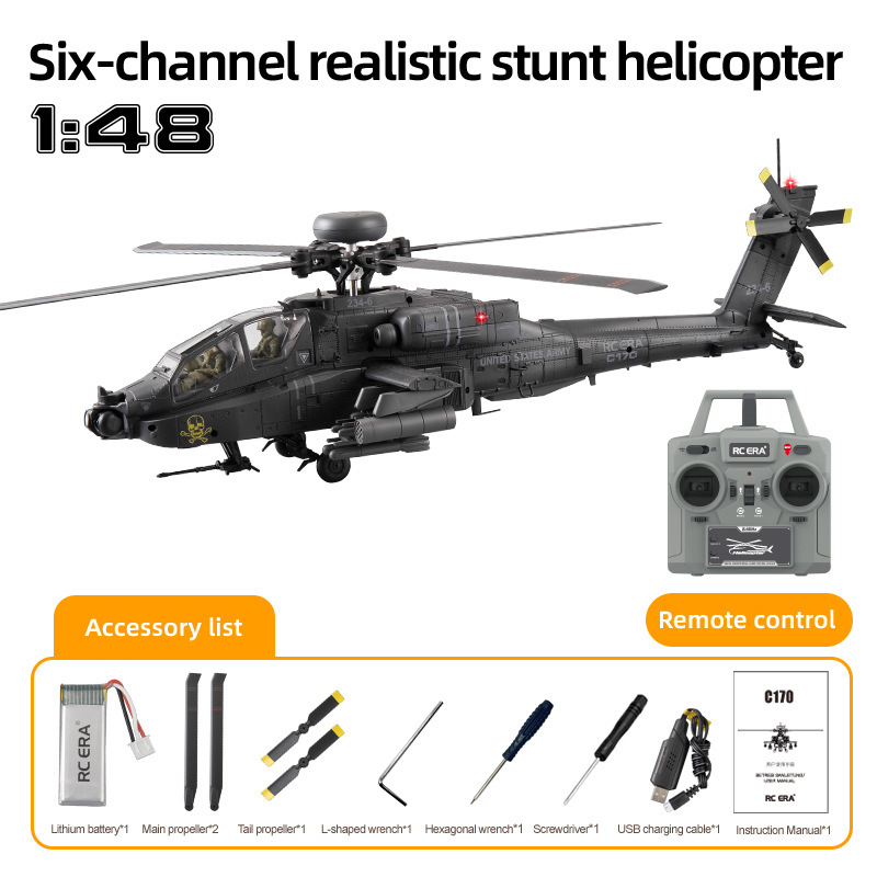 Helicóptero a control remoto R - Rc Helicopter Single Rotor reseña y precio
