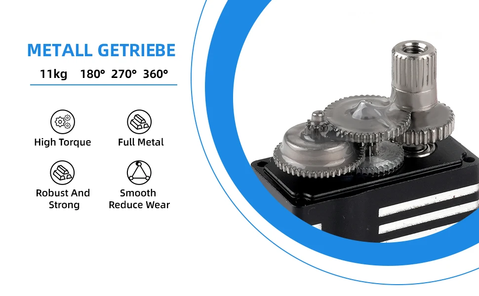 H-11 11KG Micro Servo Digital  - Rc Helicopter Servo reseña y precio