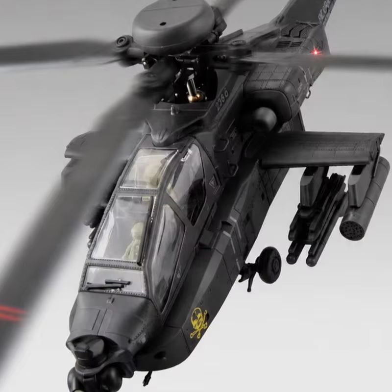 Nuevo Helicóptero Rc Era Ah-64 - Rc Helicopter Single Rotor reseña y precio