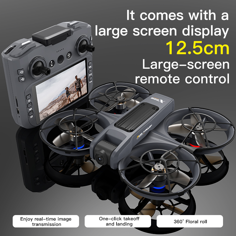 NUEVO Dron RC X226 2.4G 5G WIF - Rc Helicopter Electric reseña y precio