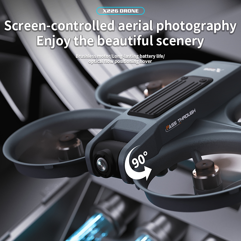 NUEVO Dron RC X226 2.4G 5G WIF - Rc Helicopter Electric reseña y precio