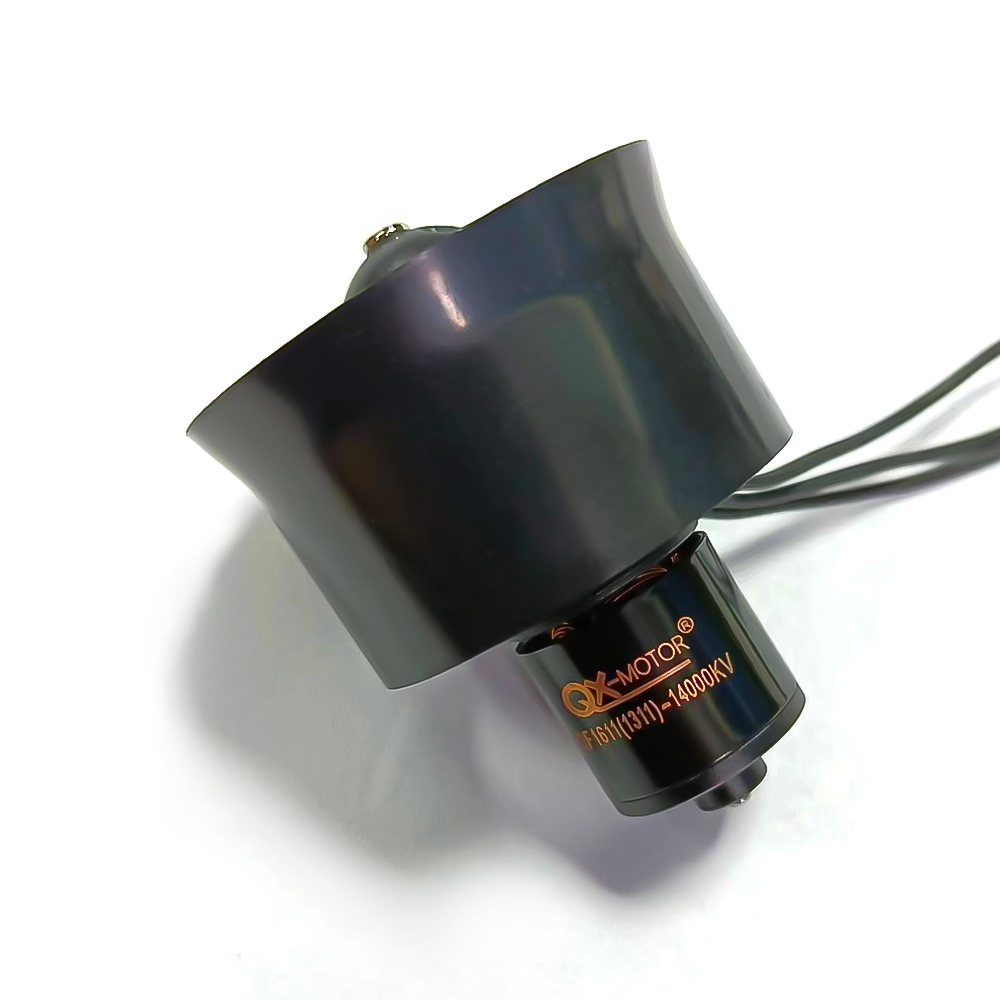 QX-MOTOR 30MM EDF QF1611 venti - Rc Helicopter Blade reseña y precio