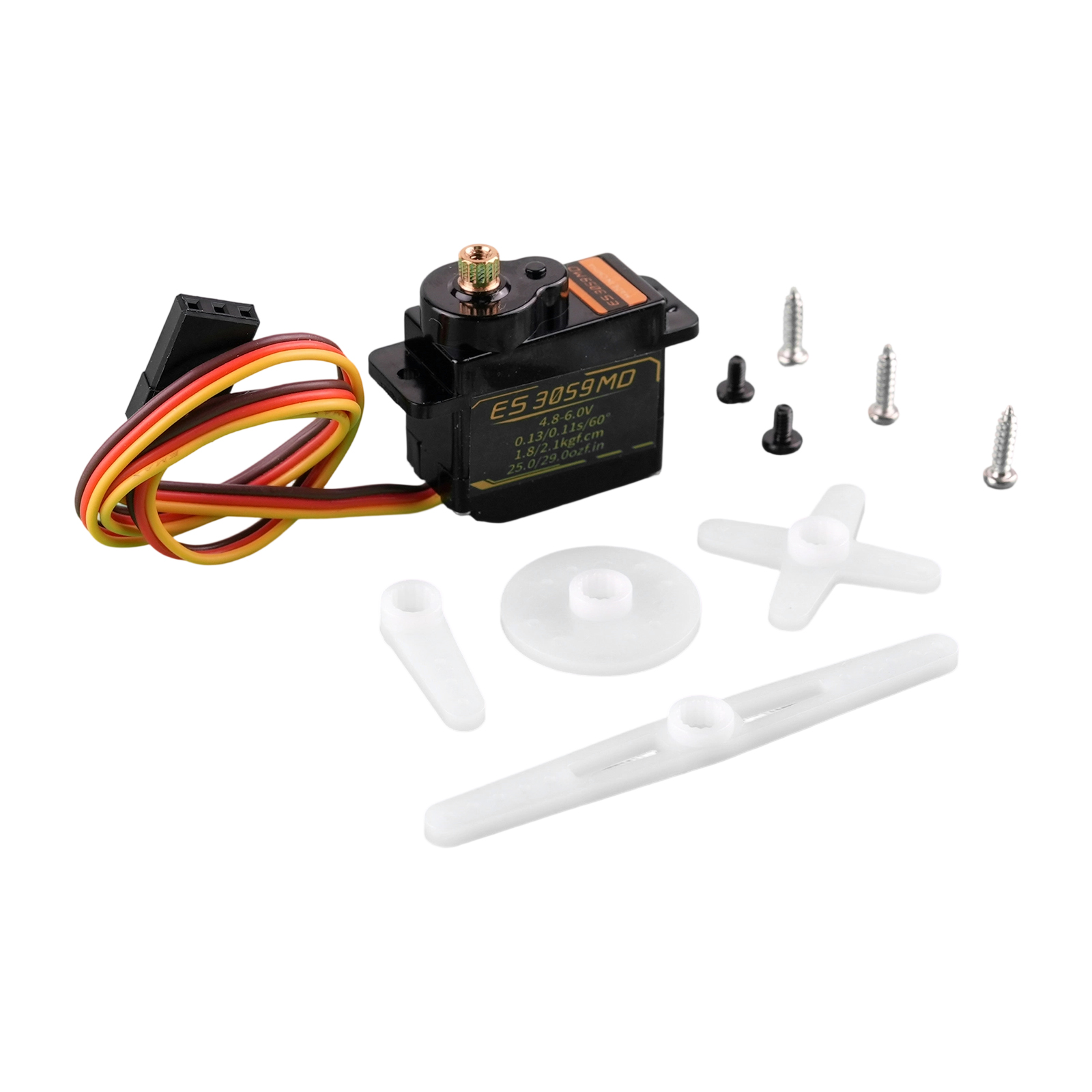EMAX ES3059MD Micro Servo Digi - Rc Helicopter Servo reseña y precio