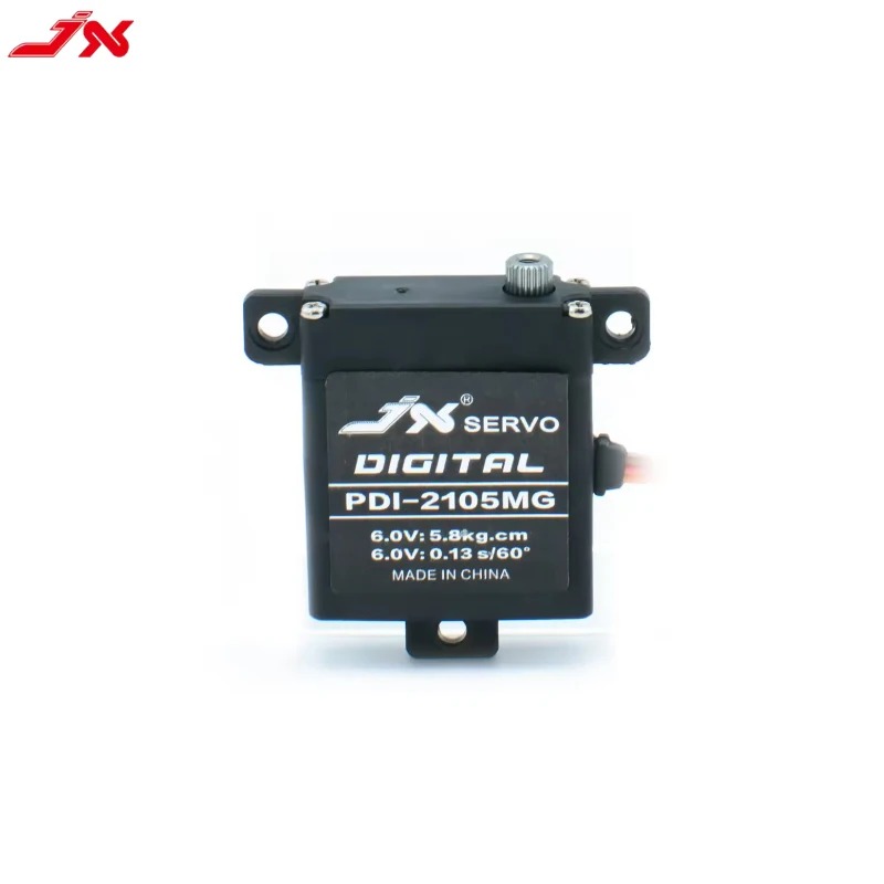 Servo Digital JX PDI-2105MG de - Rc Helicopter Large reseña y precio