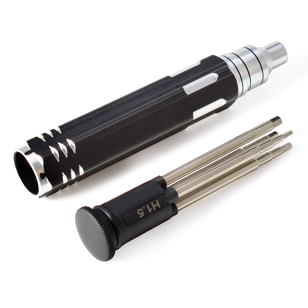 Piezas de control remoto 4 en  - Rc Helicopter Tool Kit reseña y precio