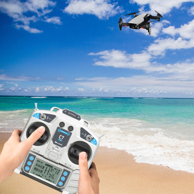 Controlador MicroZone MC7 MINI - Rc Helicopter Battery reseña y precio