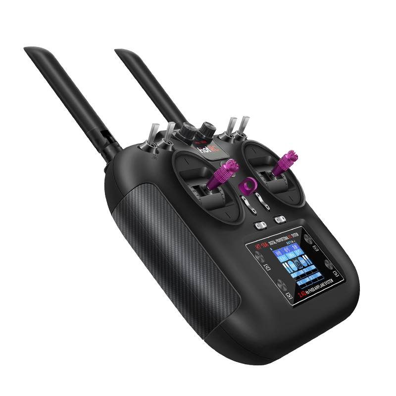 Transmisor Hotrc HT-10A 2.4G 1 - Rc Helicopter Battery reseña y precio