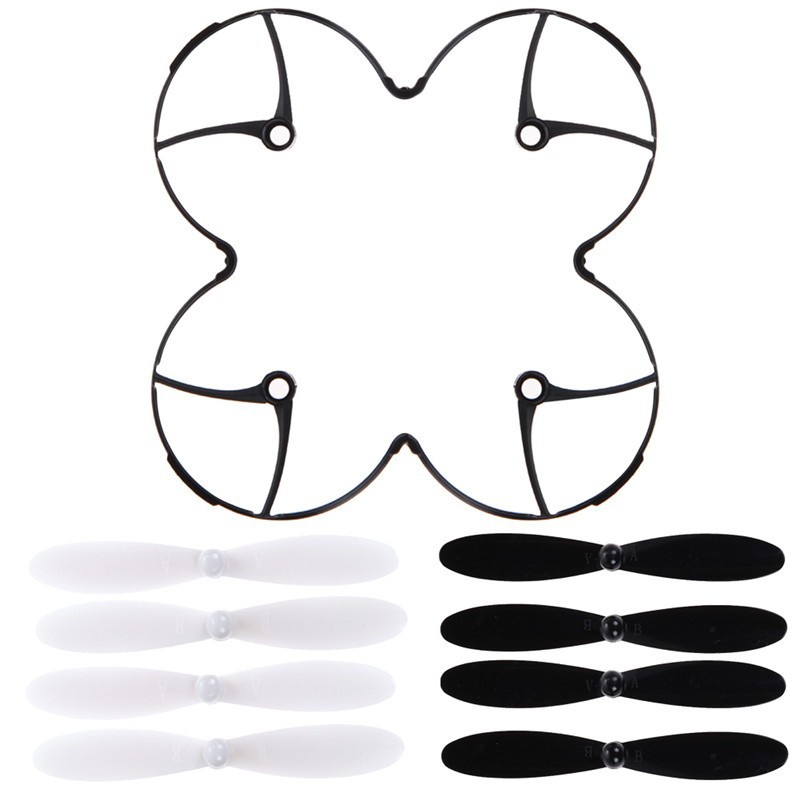 Hubsan X4/X6 Anillo protector  - Rc Helicopter Coaxial reseña y precio