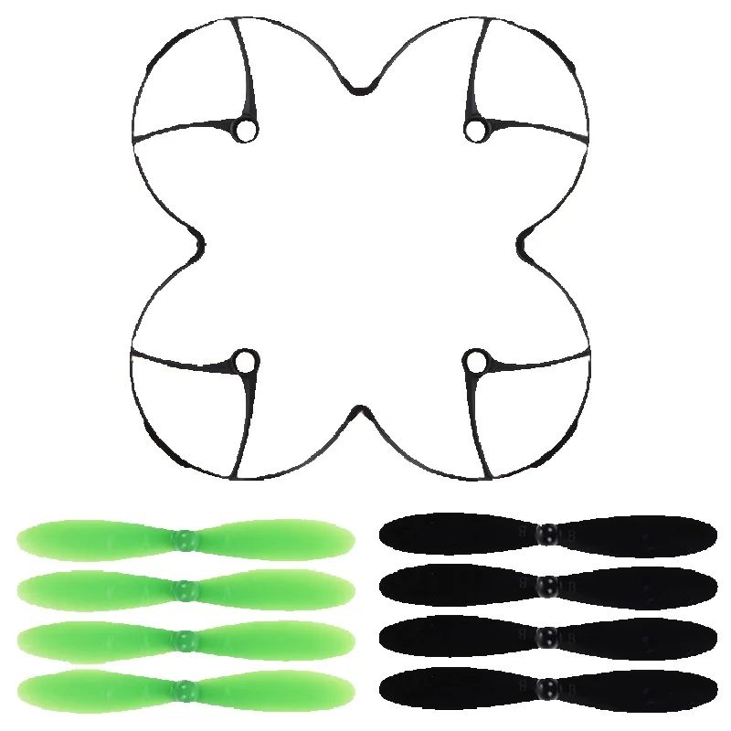 Hubsan X4/X6 Anillo protector  - Rc Helicopter Coaxial reseña y precio