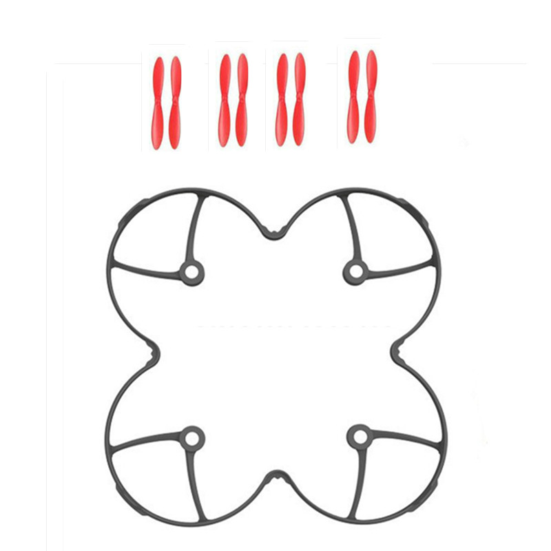 Hubsan X4/X6 Anillo protector  - Rc Helicopter Coaxial reseña y precio