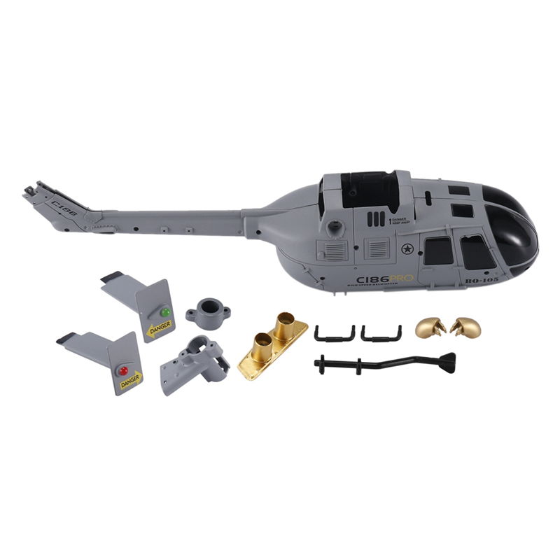 C186-C-186 Pro, conjunto de cu - Rc Helicopter Coaxial reseña y precio