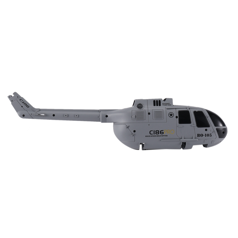 C186-C-186 Pro, conjunto de cu - Rc Helicopter Coaxial reseña y precio