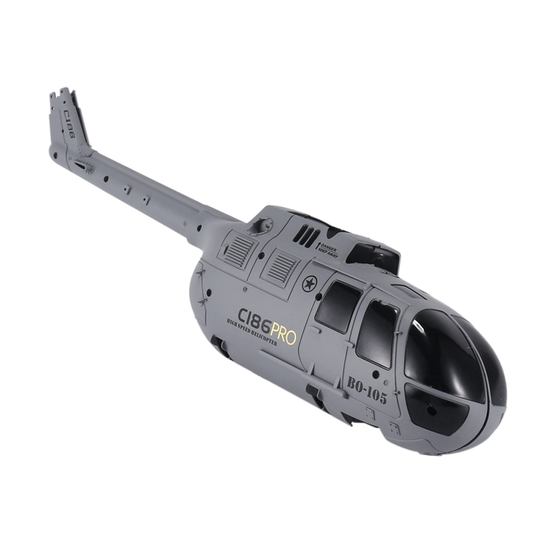 C186-C-186 Pro, conjunto de cu - Rc Helicopter Coaxial reseña y precio