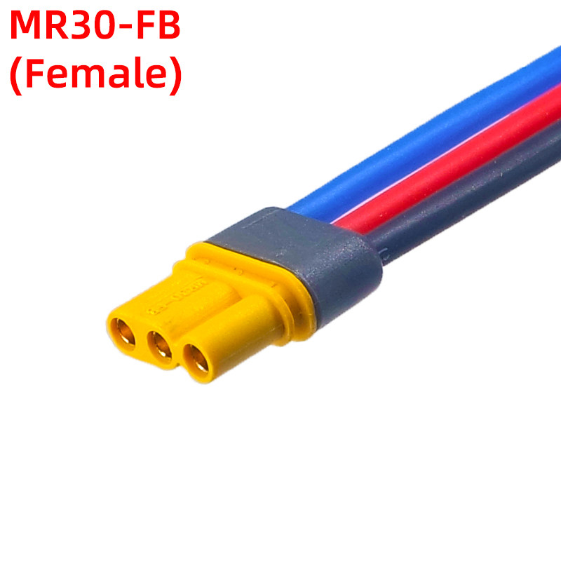 Conector Original Amass MR30 d - Rc Helicopter Charger reseña y precio
