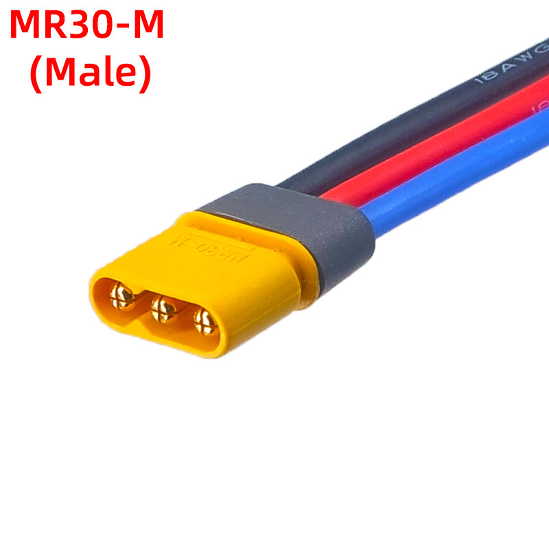 Conector Original Amass MR30 d - Rc Helicopter Charger reseña y precio