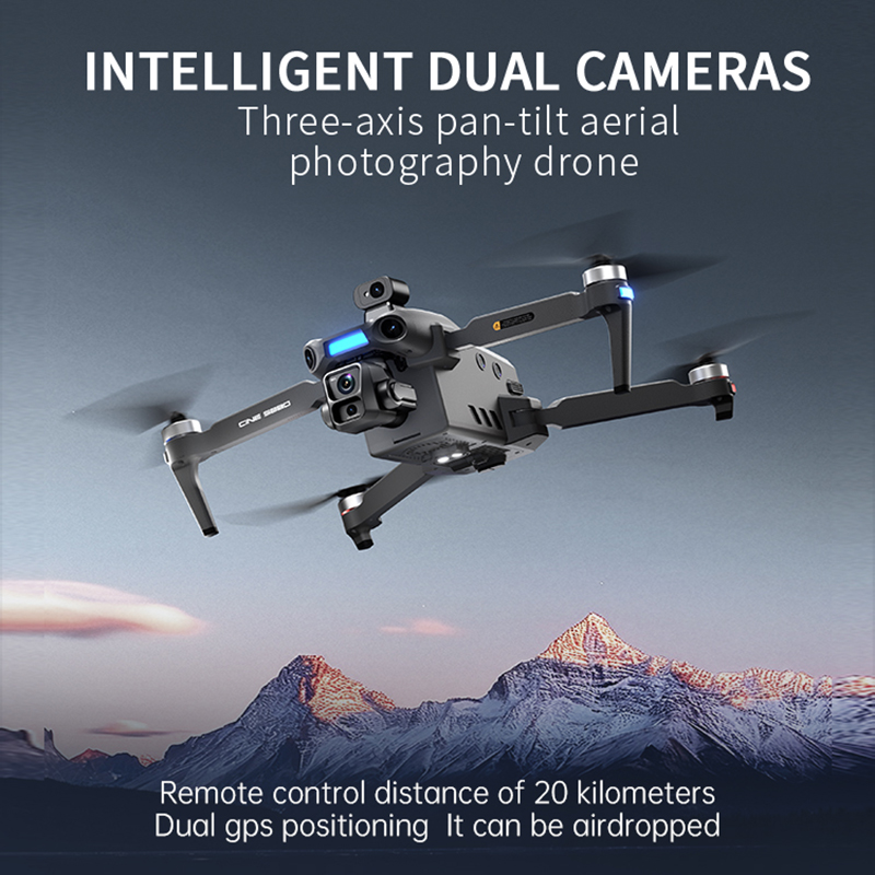 Nuevo Dron 2026 con Cámara Dua - Rc Helicopter Electric reseña y precio