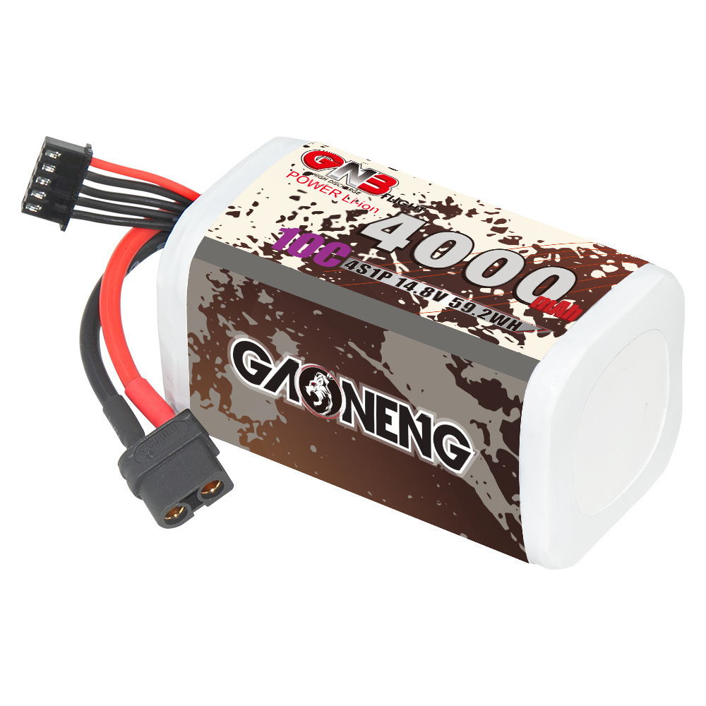 GNB 4000mAh 4S 14,8 V 10C 20C  - Rc Helicopter Parts reseña y precio