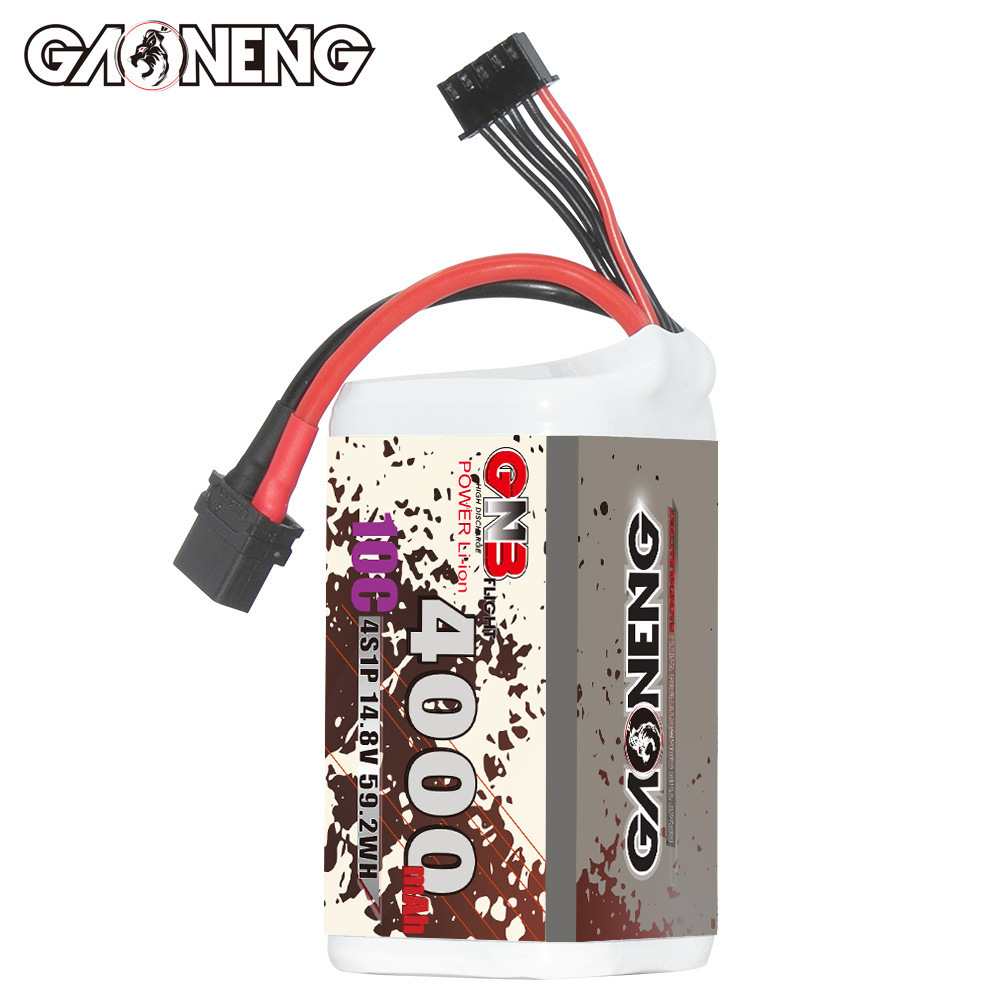 GNB 4000mAh 4S 14,8 V 10C 20C  - Rc Helicopter Parts reseña y precio