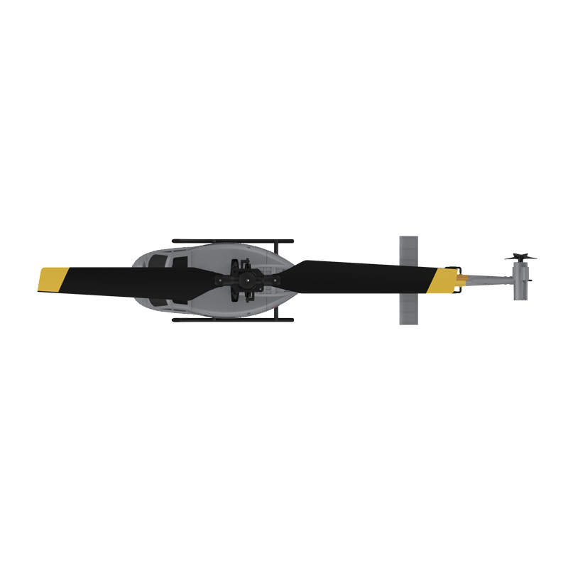 Helicóptero de Simulación con  - Rc Helicopter Large reseña y precio