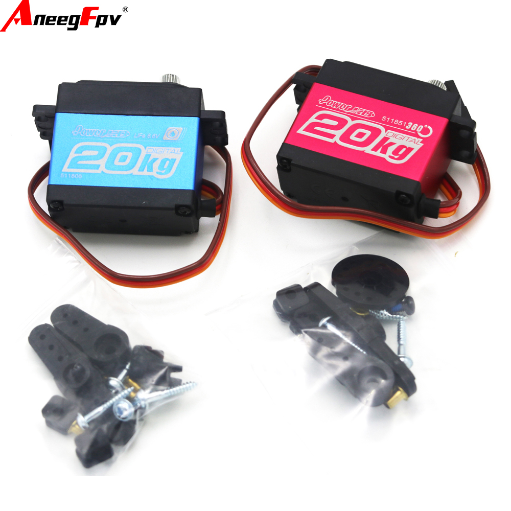Power HD LW-20MG LF-20MG imper - Rc Helicopter Servo reseña y precio