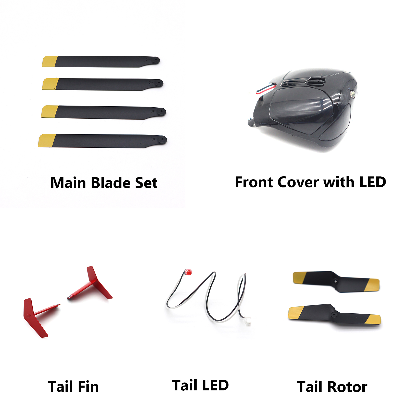 Piezas originales para helicóp - Rc Helicopter Blade reseña y precio