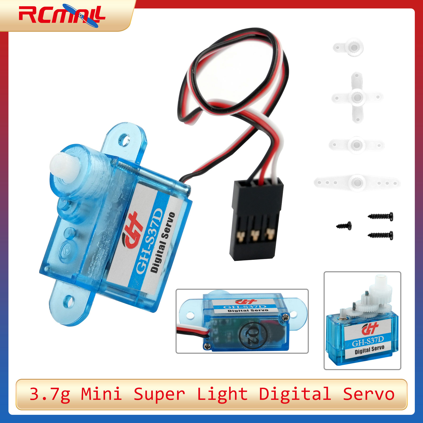 Mini Servo Digital súper liger - Rc Helicopter Servo reseña y precio