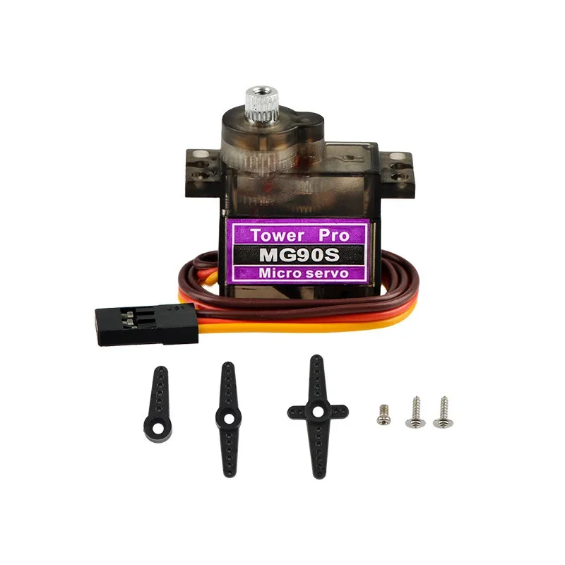 Servo Digital Micro SG90/MG90S - Rc Helicopter Battery reseña y precio