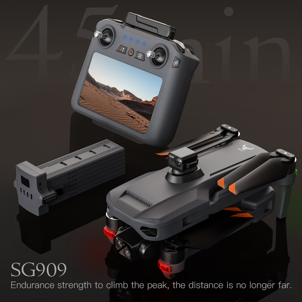 Teeggi SG909 MAX GPS Drone con - Rc Helicopter Case reseña y precio