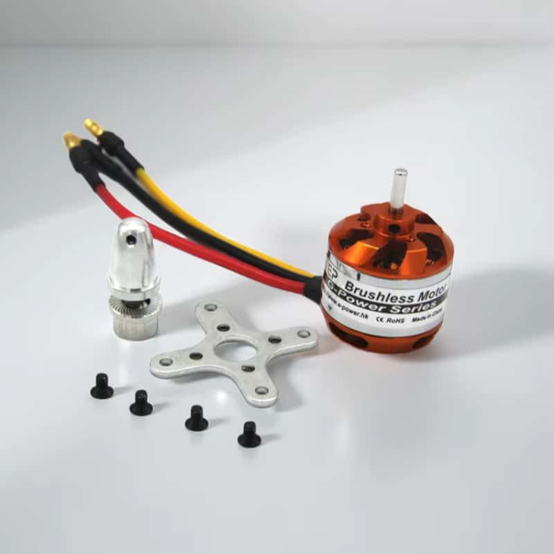 Motor sin Escobillas D2826, Va - Rc Helicopter Mini reseña y precio