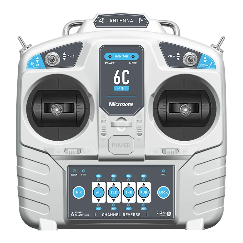 MicroZone-controlador transmis - Rc Helicopter Remote Control reseña y precio