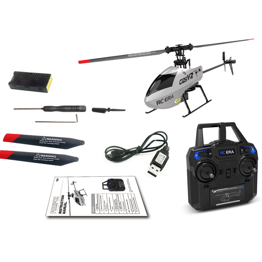 RC ERA C129V2 RTF RC helicópte - Rc Helicopter Gyro reseña y precio