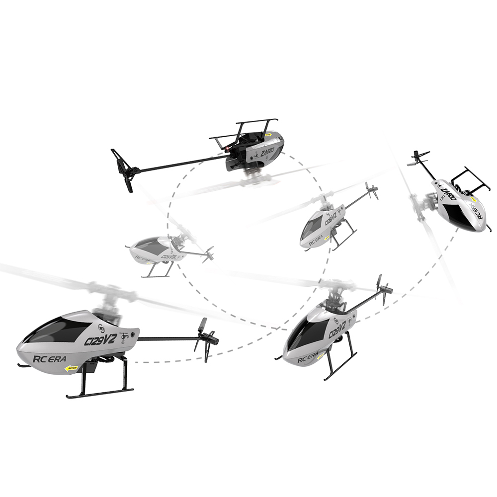 RC ERA C129V2 RTF RC helicópte - Rc Helicopter Gyro reseña y precio