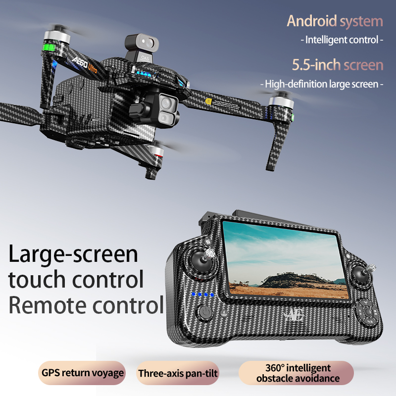 AE60 GPS Drone profesional 8K  - Rc Helicopter Electric reseña y precio