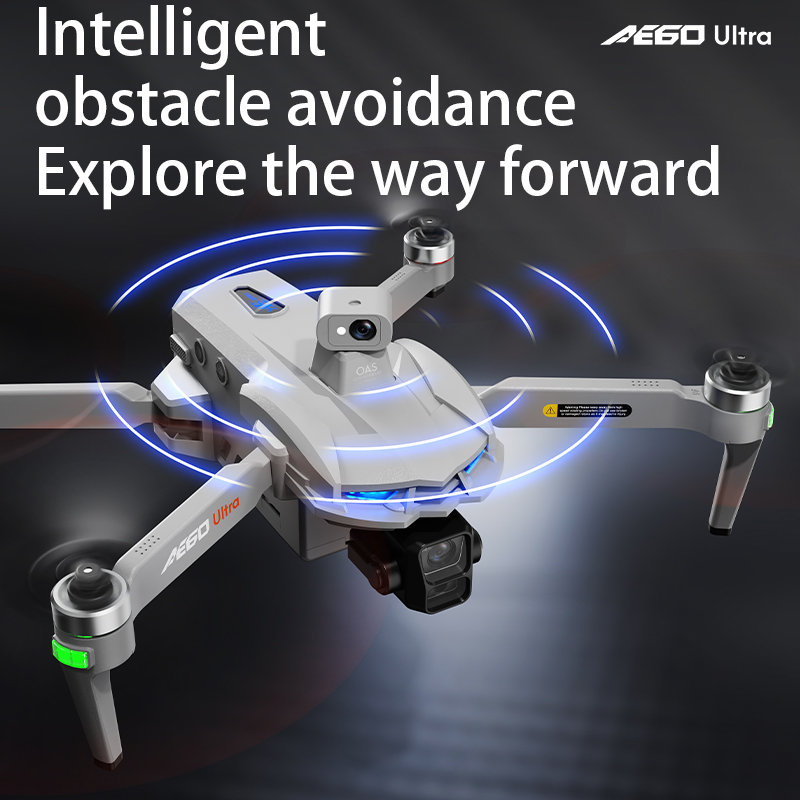 AE60 GPS Drone profesional 8K  - Rc Helicopter Electric reseña y precio