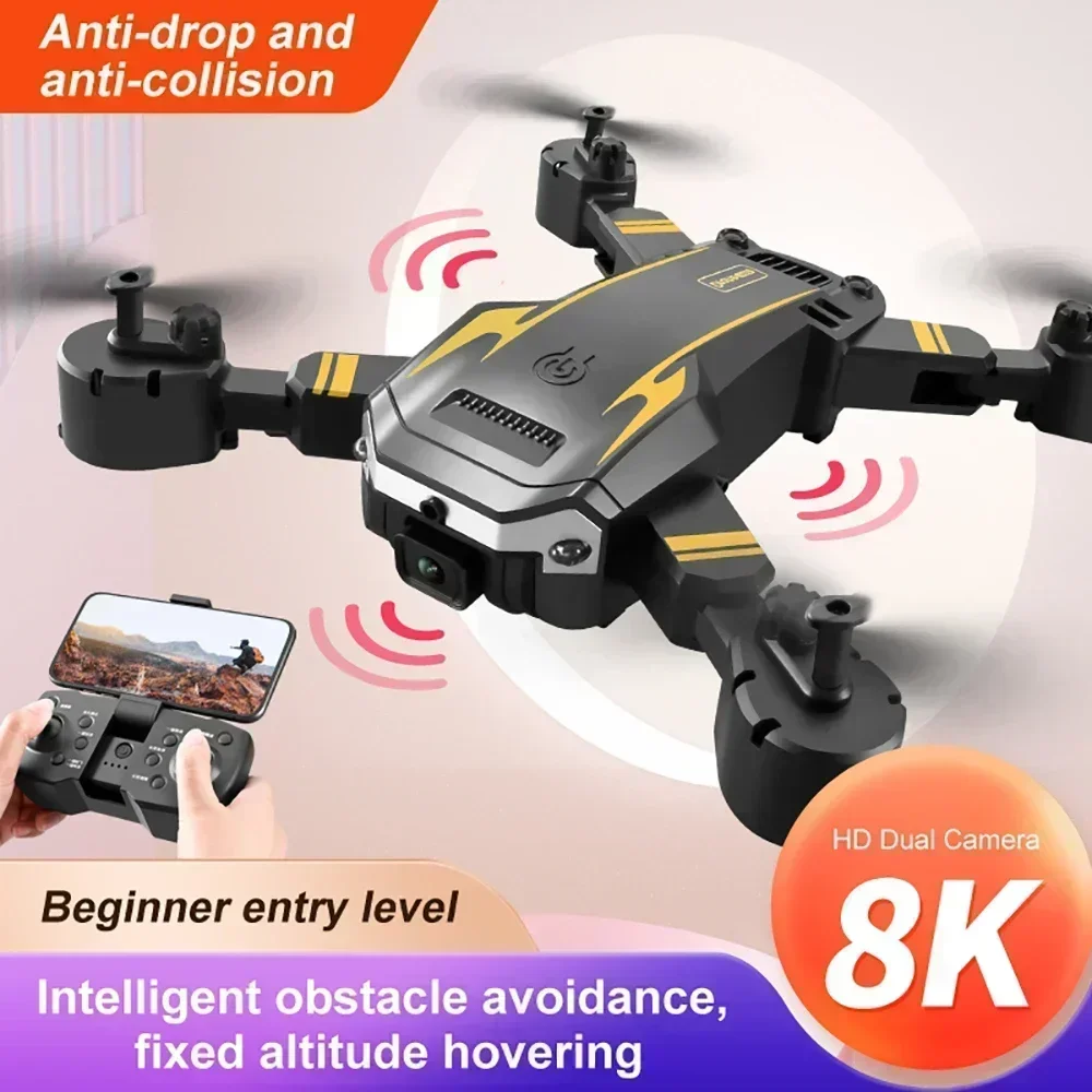 Dron G6 Pro 8K con Cámara Dual - Rc Helicopter Case reseña y precio