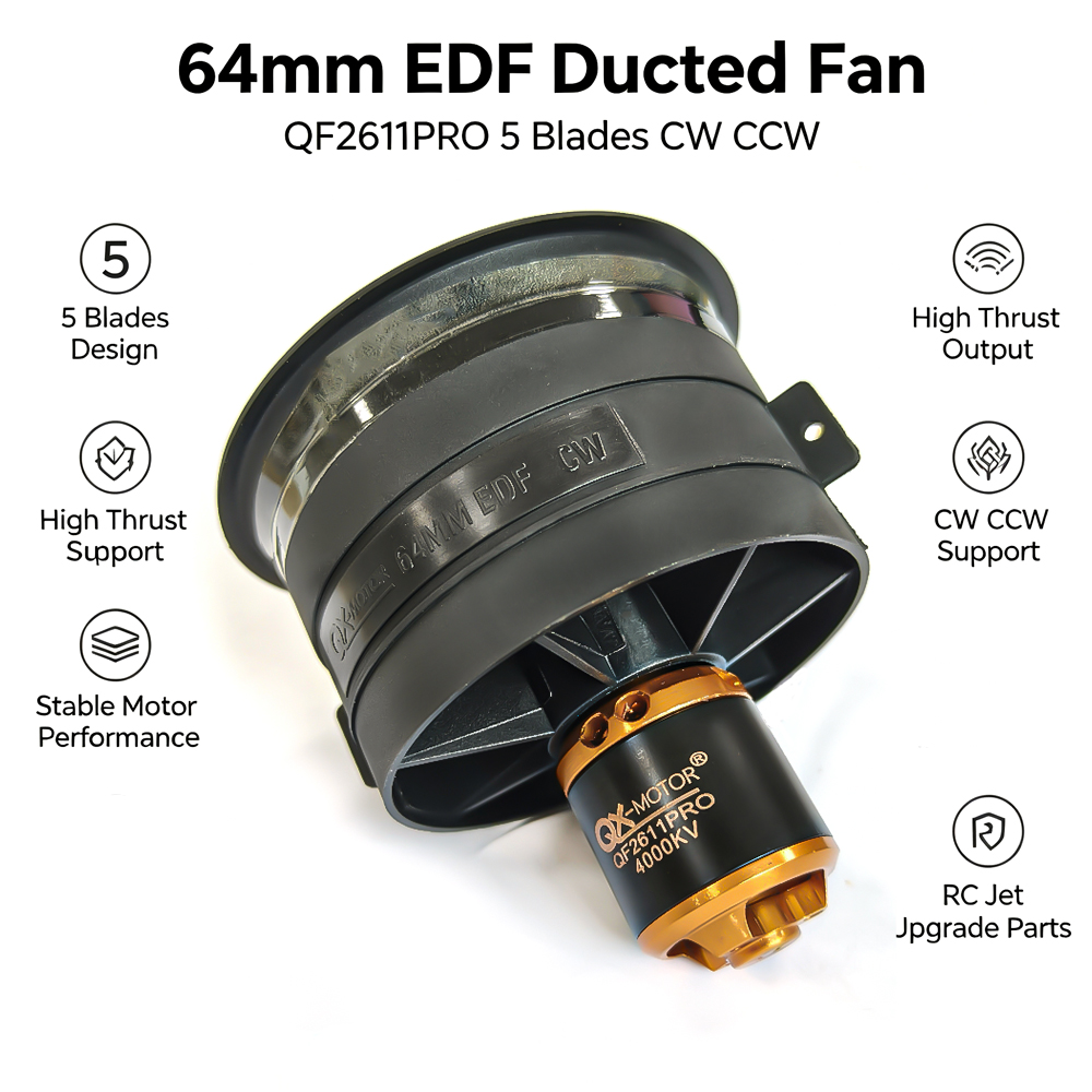    Ventilador con conducto ED - Rc Helicopter Blade reseña y precio