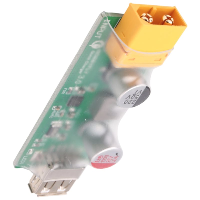 Conector USB de Carga Rápida D - Rc Helicopter Charger reseña y precio