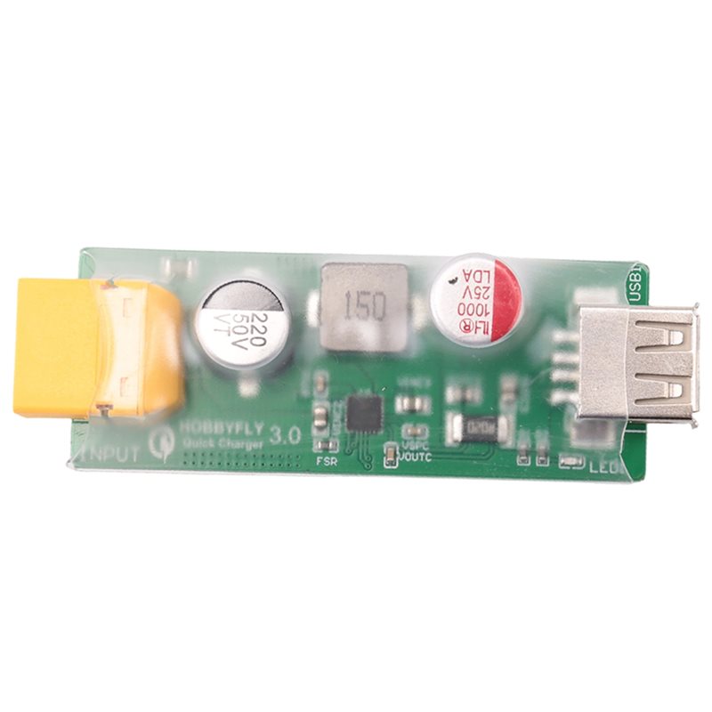 Conector USB de Carga Rápida D - Rc Helicopter Charger reseña y precio