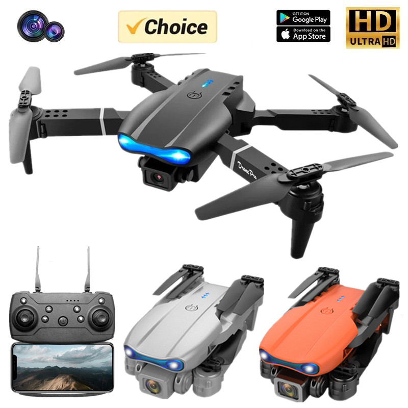 Nuevo Mini drone E99 4K WIFI H - Rc Helicopter Nitro reseña y precio
