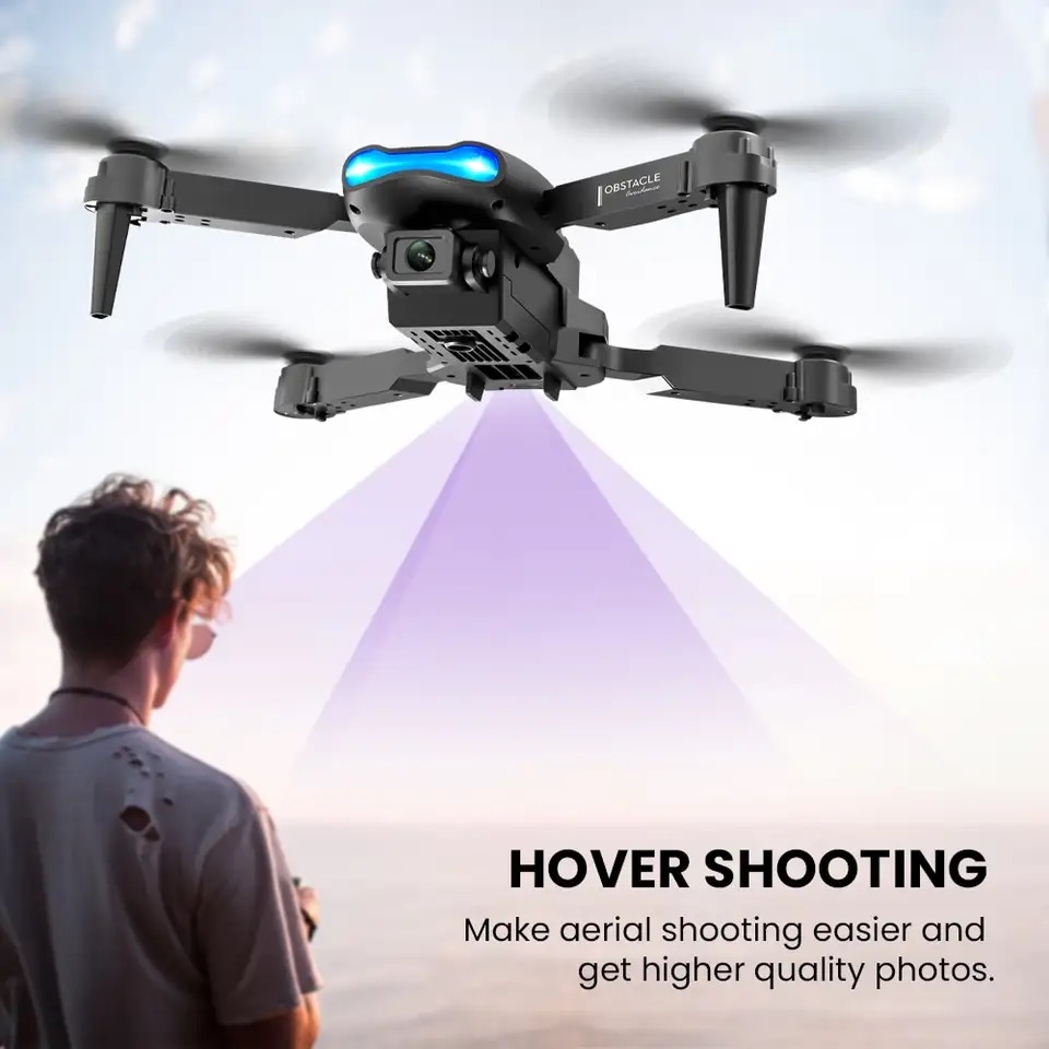 Nuevo Mini drone E99 4K WIFI H - Rc Helicopter Nitro reseña y precio