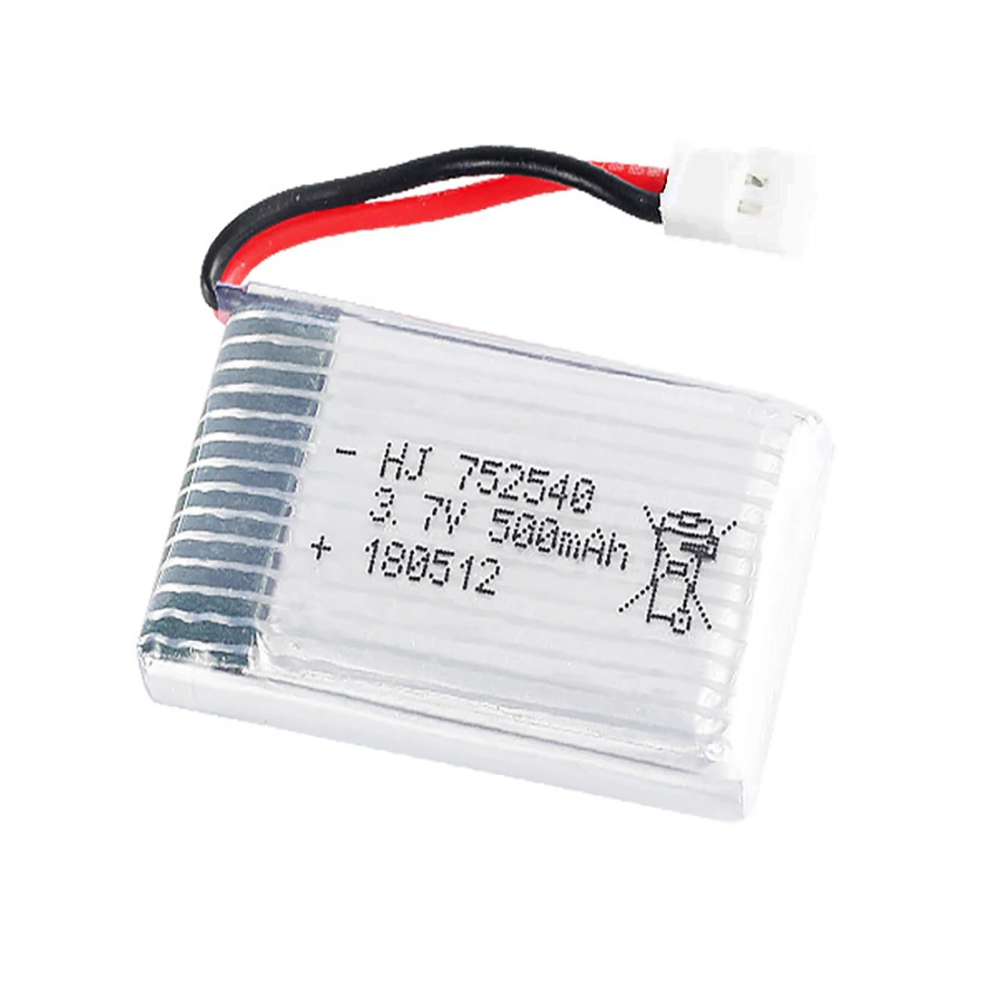 Batería H31 3.7V 500mAh 752540 - Rc Helicopter Coaxial reseña y precio